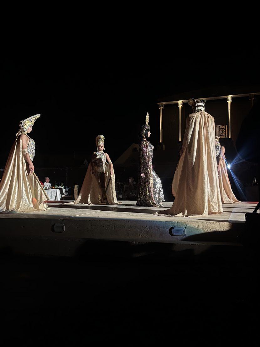 Lo spettacolo su Cleopatra