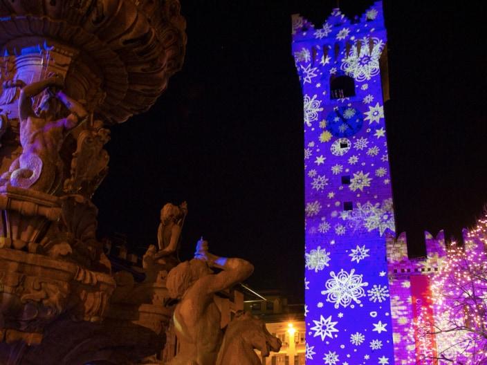 Schlosszug Weihnachten