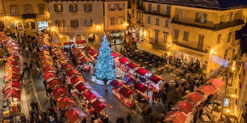 Weihnachtsmarkt Domodossola