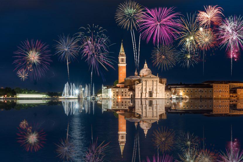 Silvester in Venedig