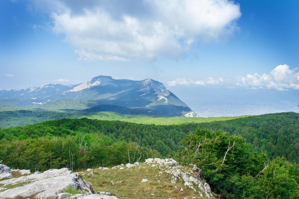 Tal des Engels Cilento Salerno