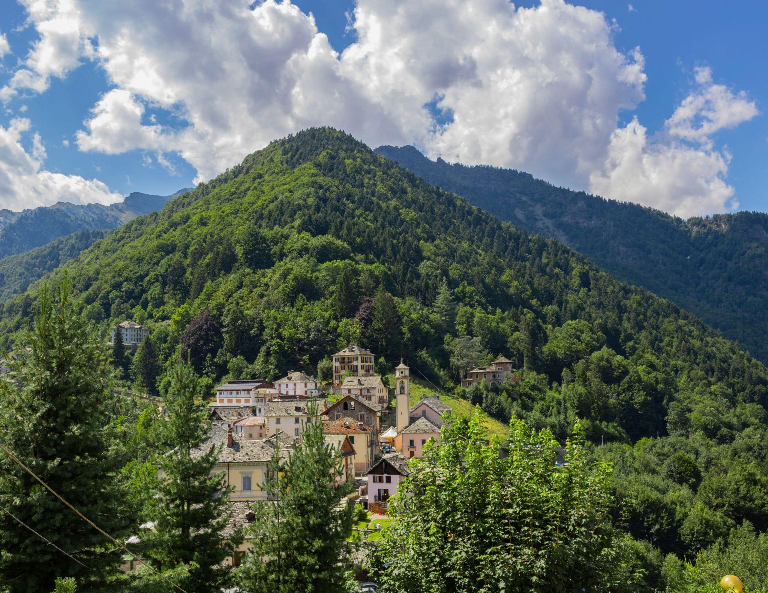 Bergdörfer im Piemont