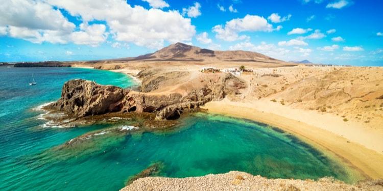 Strand von Lanzarote
