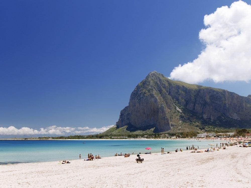 San Vito lo Capo was zu sehen ist