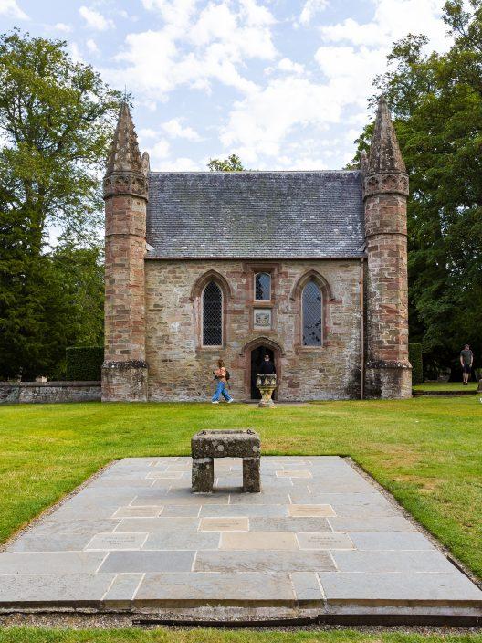 Die Legende des Steins des Schicksals in Schottland