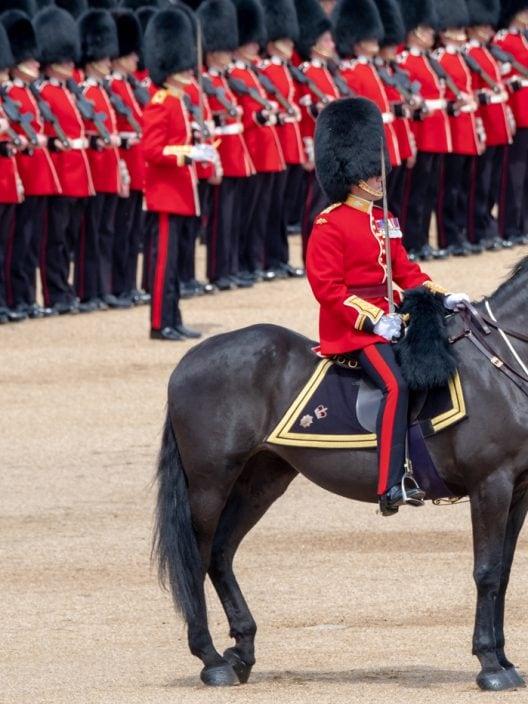 Trooping the Colour: die große Parade zum Geburtstag des Königs