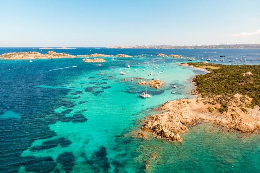 Strände des Archipels von Maddalena: die besten zu erreichen
