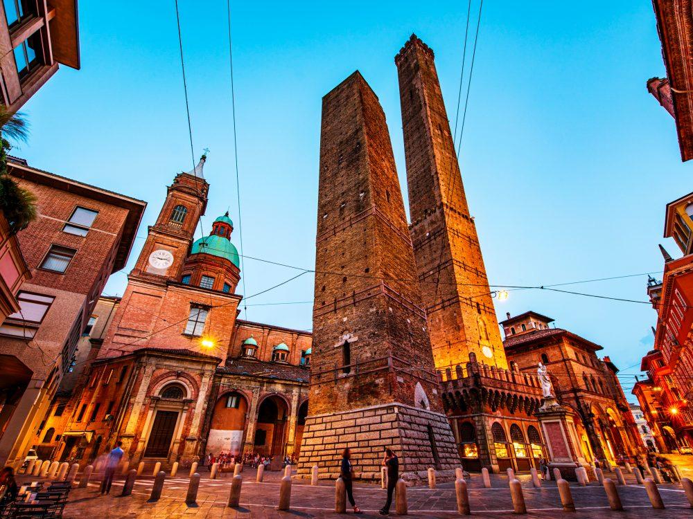 torre garisenda bologna