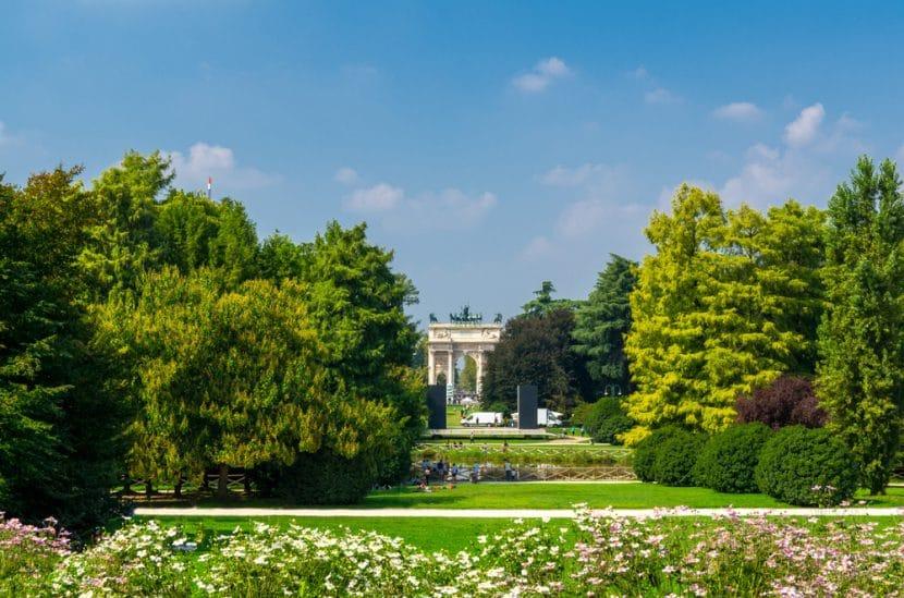 Mailand Parks