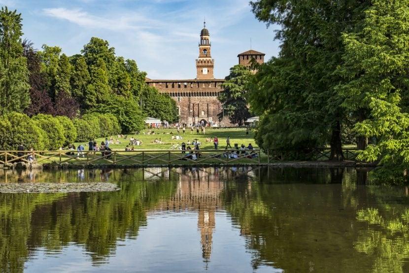 Mailand Parco Sempione