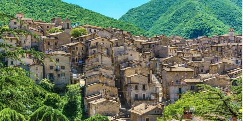 scanno-vista