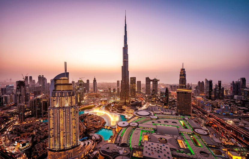 Romantisches Dubai
