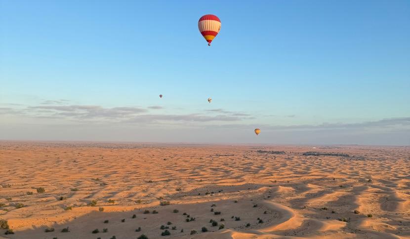 Desert von Dubai