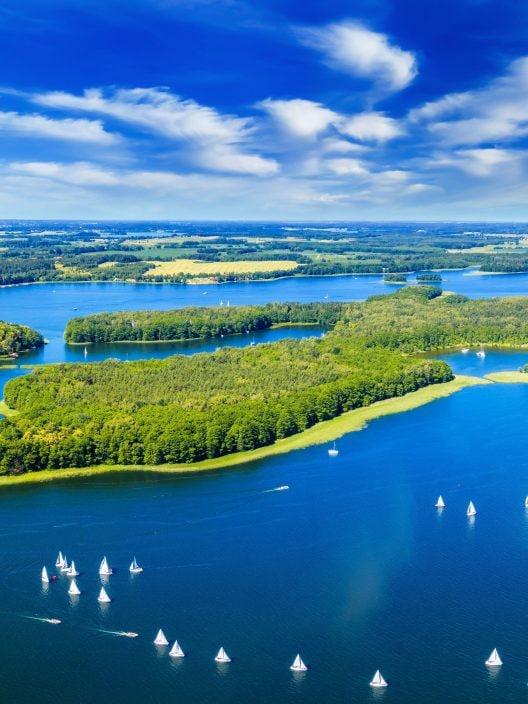 Das Land der Masuren: der Zauber der Region mit 1000 Seen