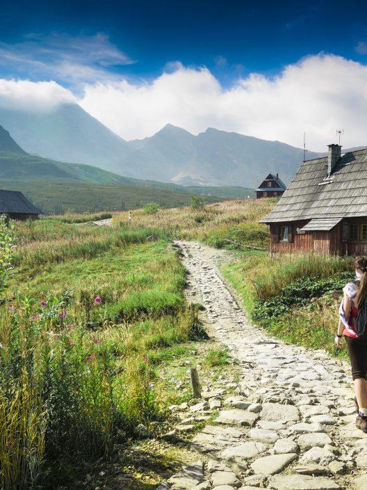 Der Jakobsweg, den man in Polen finden kann