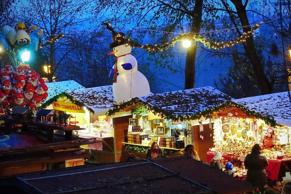 Weihnachtsmärkte in Govone