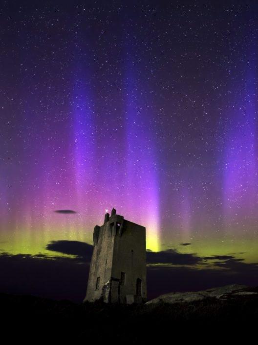 Aurora Borealis in Irland: Wo und wann man sie sehen kann