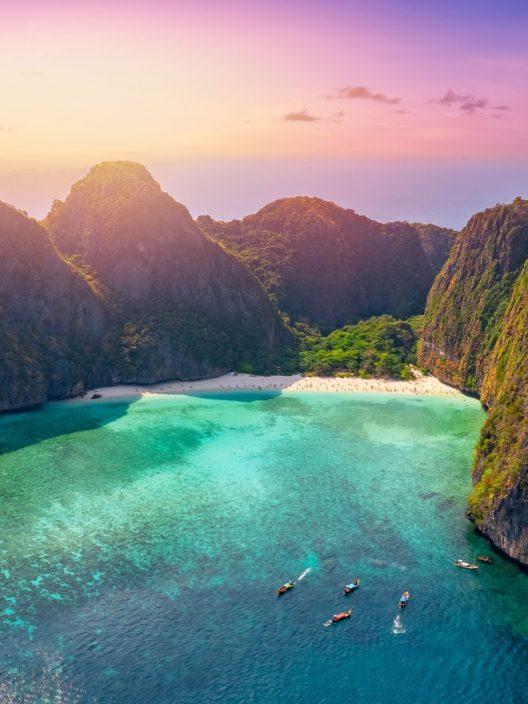 Kann man im Dezember in Thailand schwimmen? Temperaturen, Strände und ideale Orte