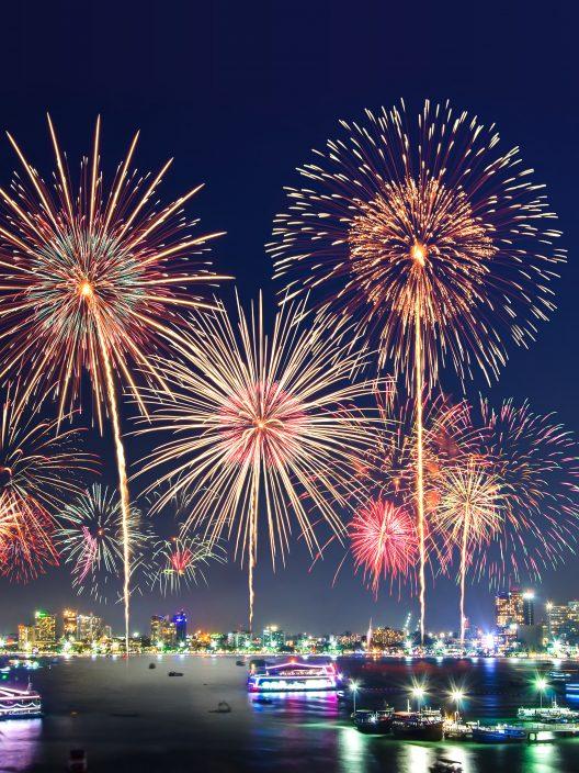 Neujahr in Thailand 2025: Was tun und wohin gehen