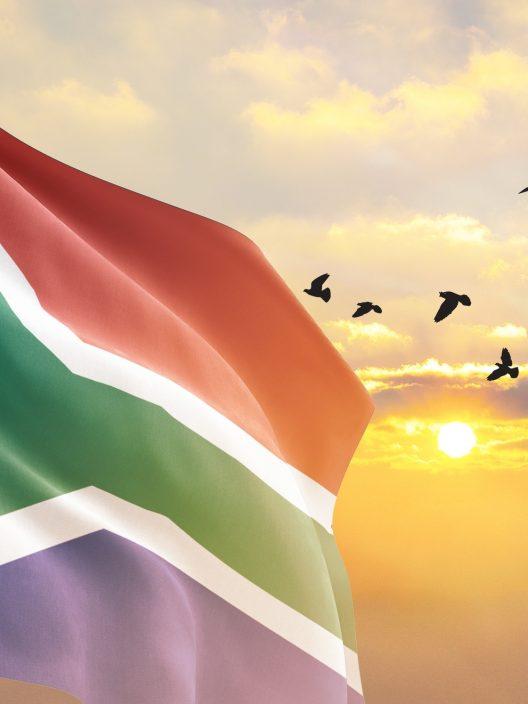 Südafrika, am 27. April wird der Tag der Freiheit gefeiert