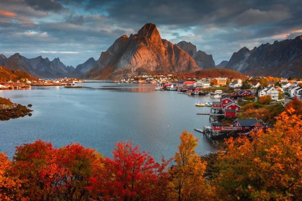 Herbst in Norwegen