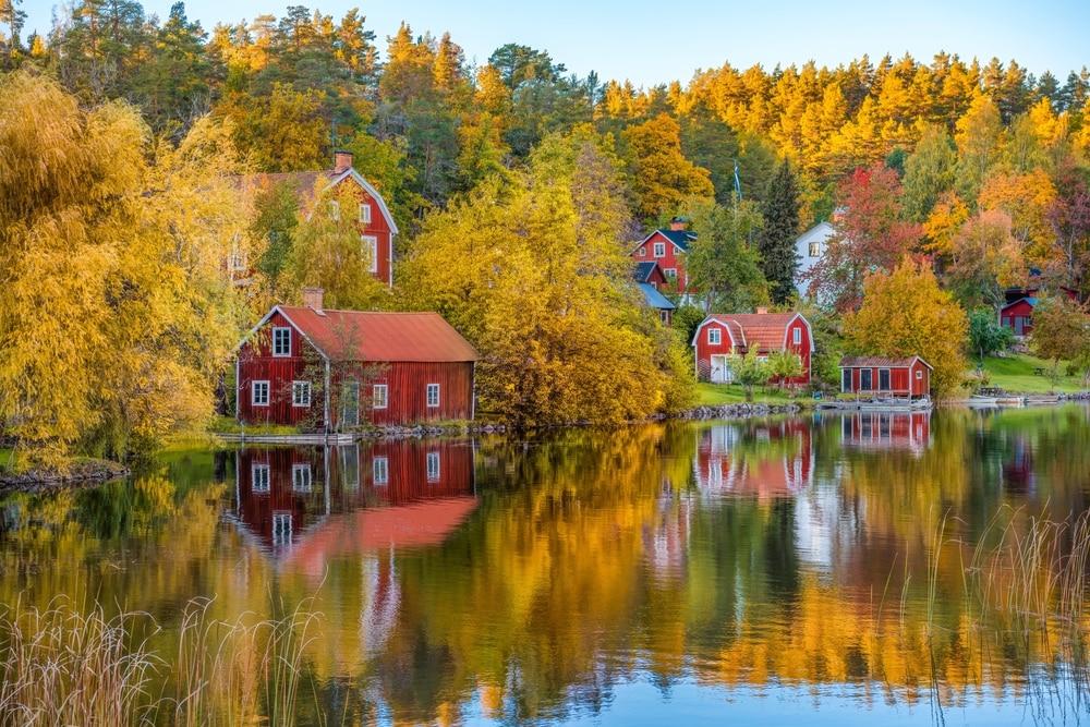 Herbst Schweden