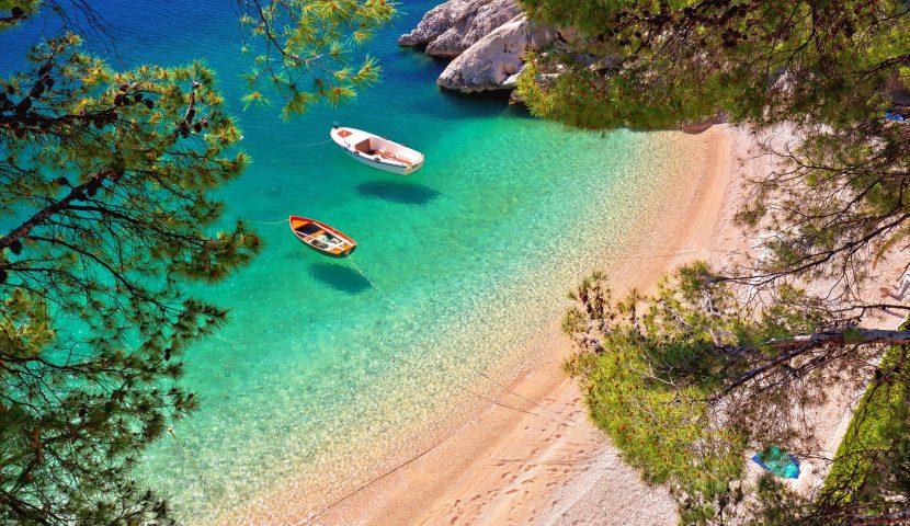 Meer in Kroatien