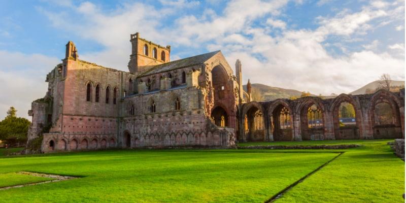 melrose-abbey