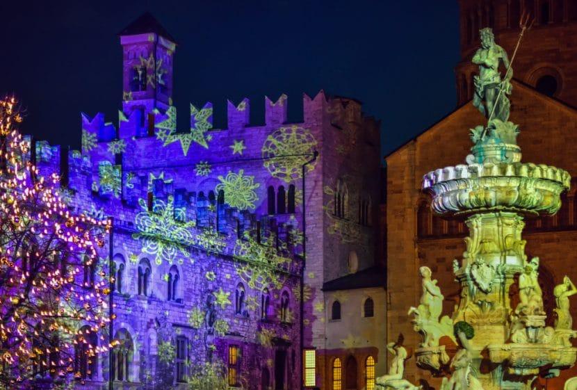 Trento Weihnachtsmarkt
