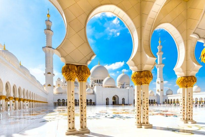 Moschee Abu Dhabi