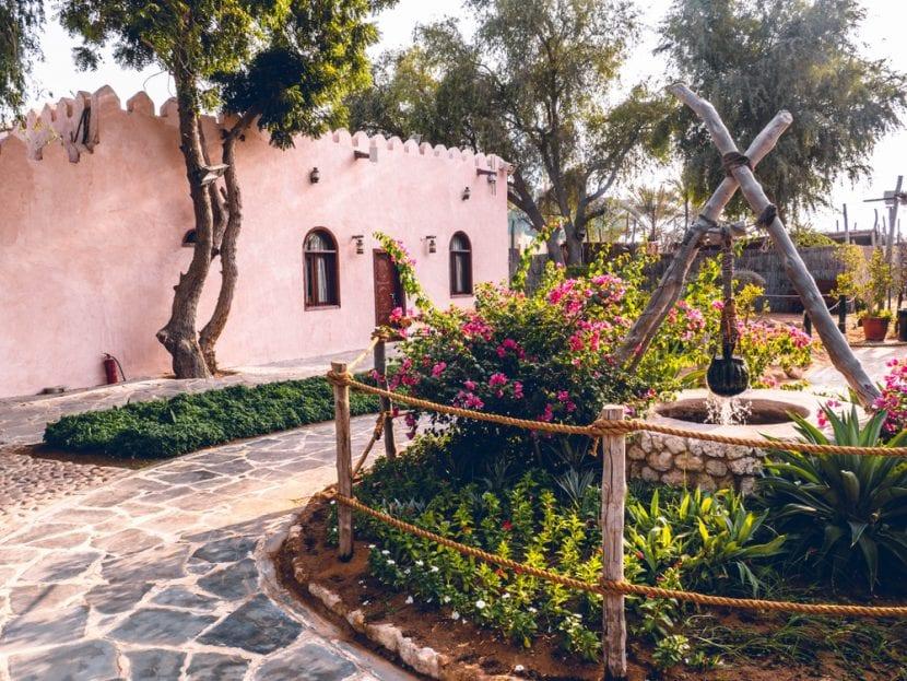 Abu Dhabi Heritage Village
