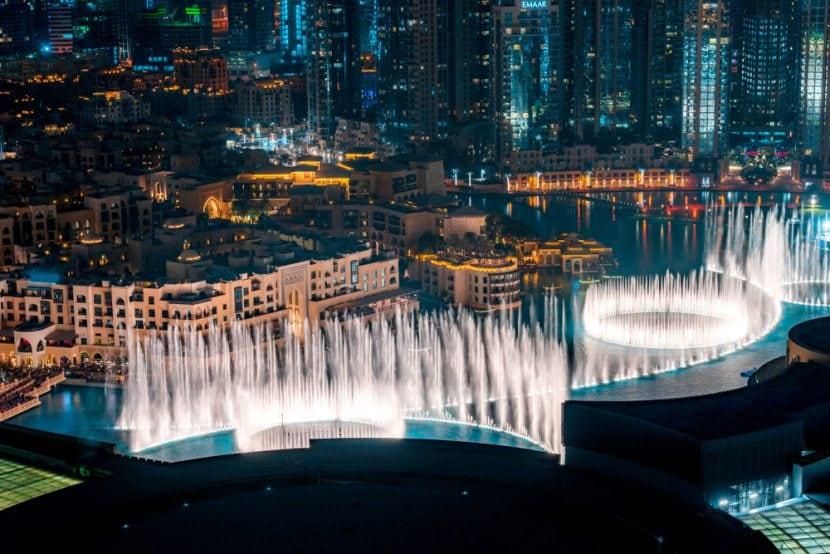 Dubai Fountain