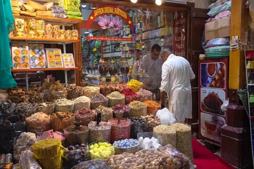 Dubai Gewürz Souk