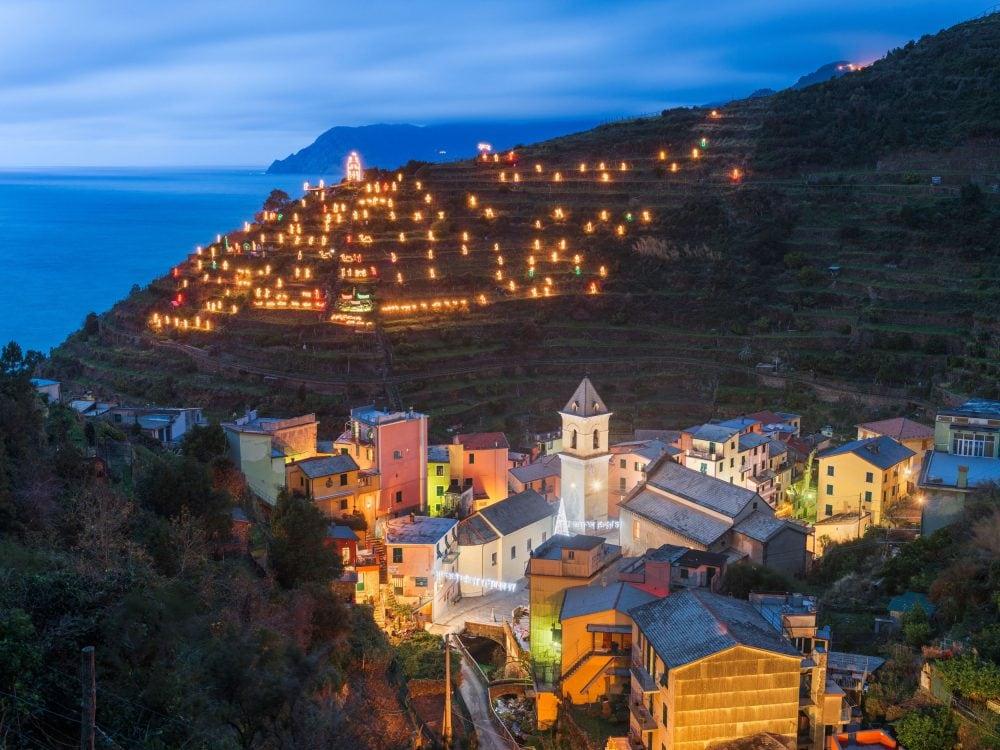Krippe Manarola