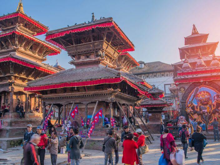 Nepal was man sehen kann