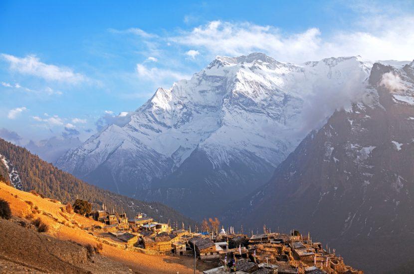 Nepal Dörfer