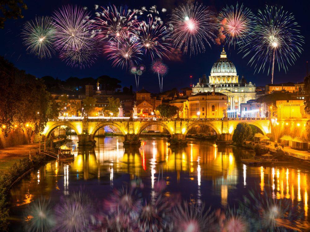 Silvester 2025 in Rom