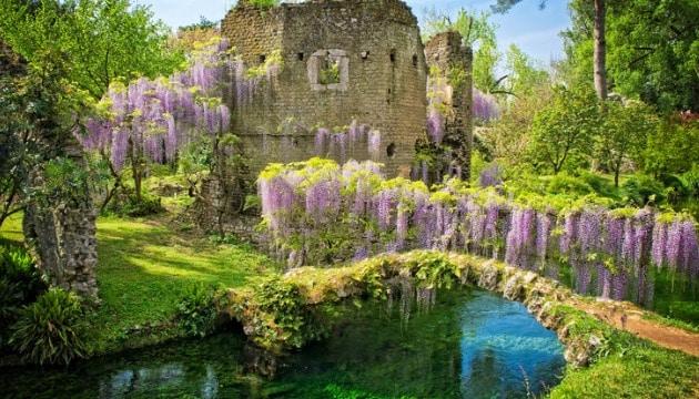 Garten von Ninfa Latina