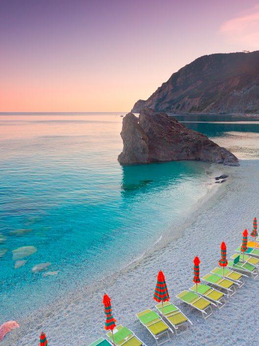 Der Strand in Ligurien, den du besuchen musst, bevor der Sommer endet