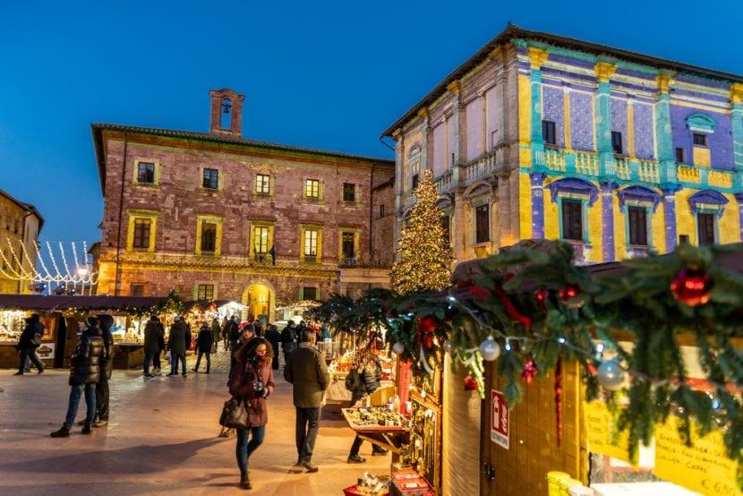 Weihnachten in Montepulciano