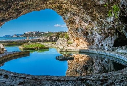 Die Villa des Tiberius in Sperlonga