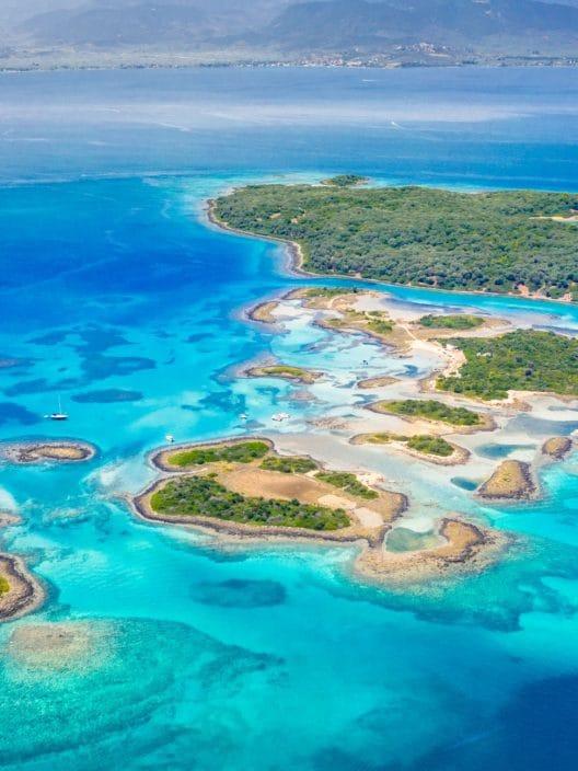 Lichadonisia, die Bahamas in Griechenland