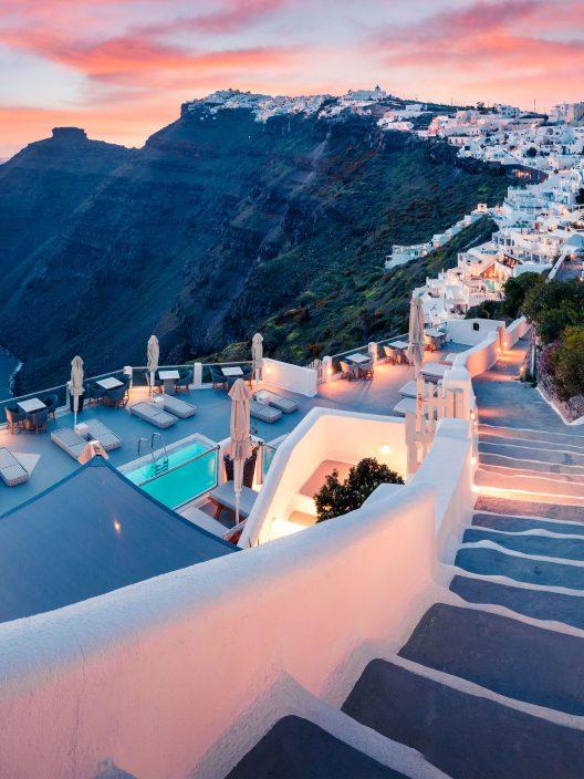 Santorin, eine der schönsten Inseln Griechenlands