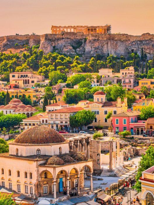 Athen, was man an einem Sommertag unternehmen kann