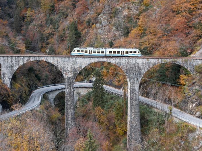 Ferrovia Vigezzina-Centovalli: eines der besten Zugerlebnisse in Europa laut Lonely Planet