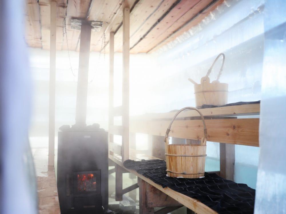 Eis Sauna