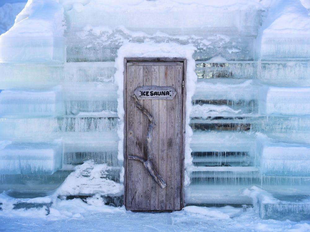 Sauna Finnland