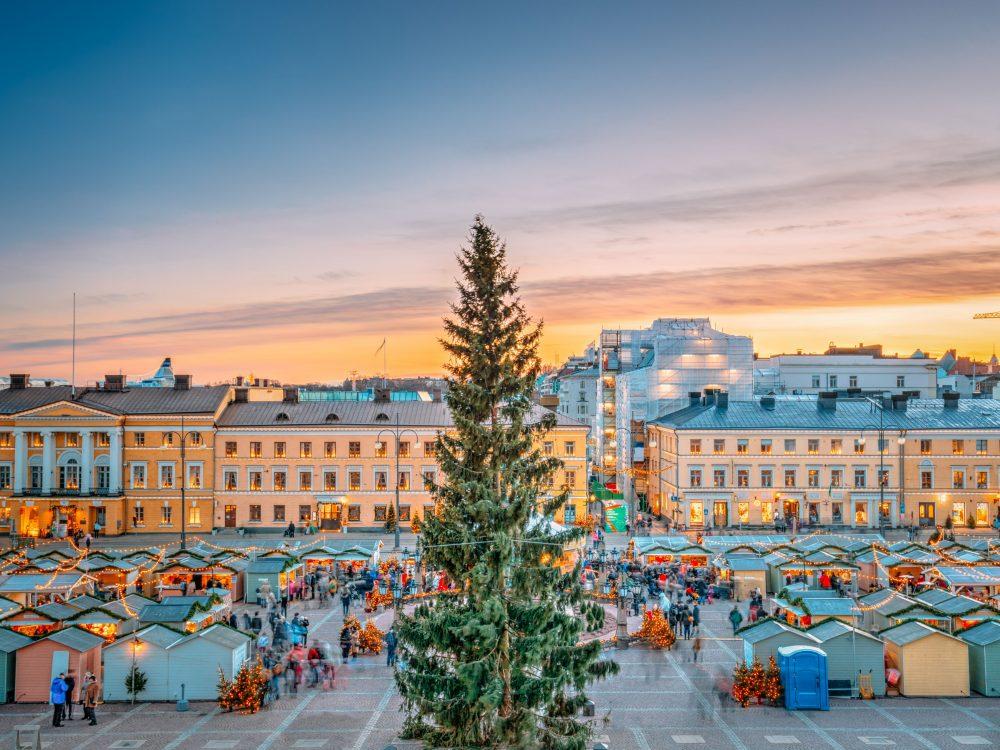 Weihnachtsmarkt Helsinki