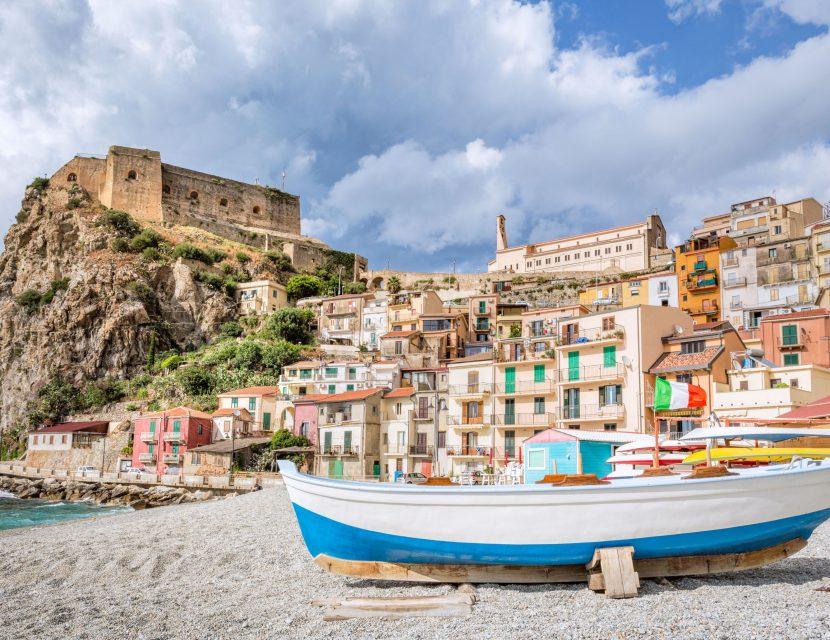 Scilla cosa vedere