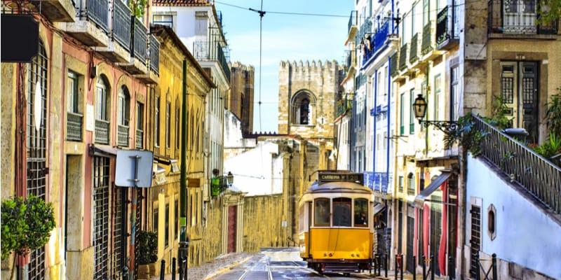 Wie man sich in Lissabon fortbewegt